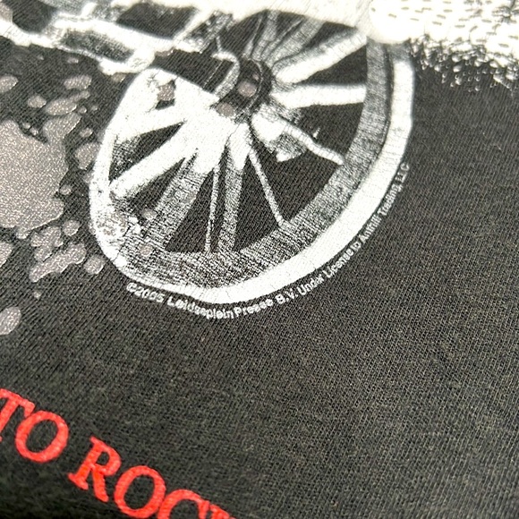 Vintage ACDC cutoff shirt - Picture 5 of 9